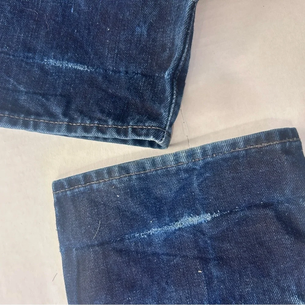 Levi's men’s jeans matchstick Dark Indigo Acid Washed Straight Leg